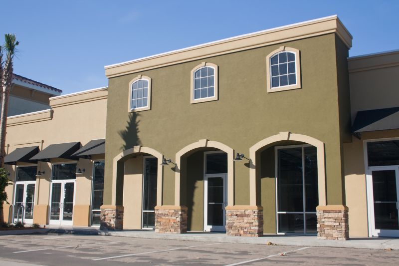 Commercial Stucco Exterior