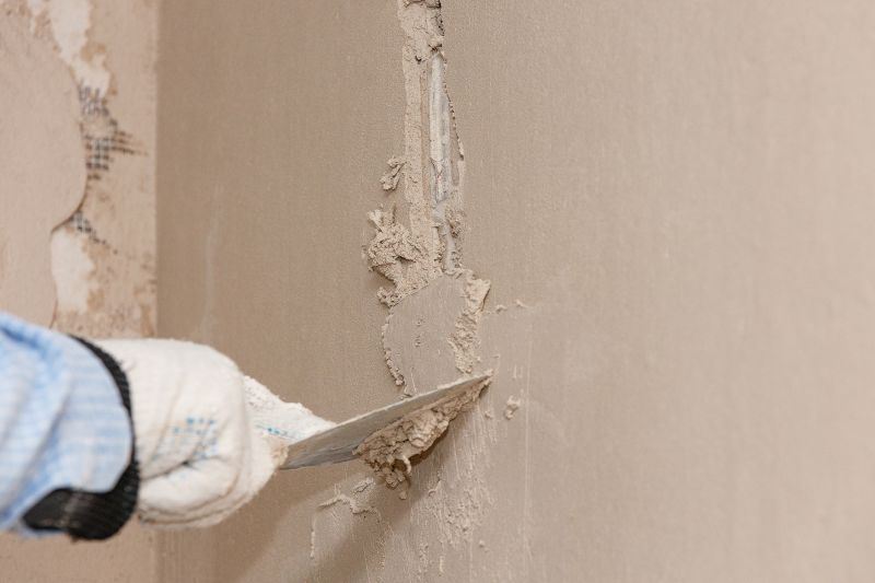 Color-Matched Stucco Repair